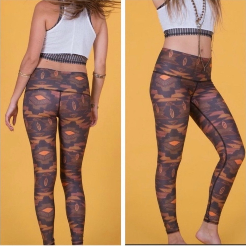 Teeki “southern cross” hot pants